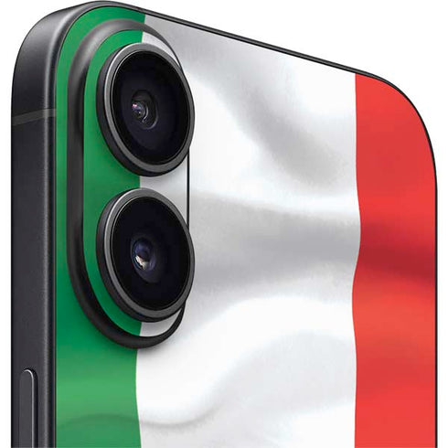 Italy Flag iPhone 16 Skin